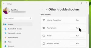 audio renderer error windows 11