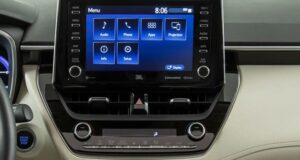 reset Toyota touch screen