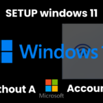 set up windows 11 without internet