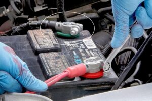 reset Toyota touch screen