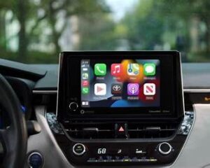 reset Toyota touch screen