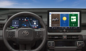 reset Toyota touch screen